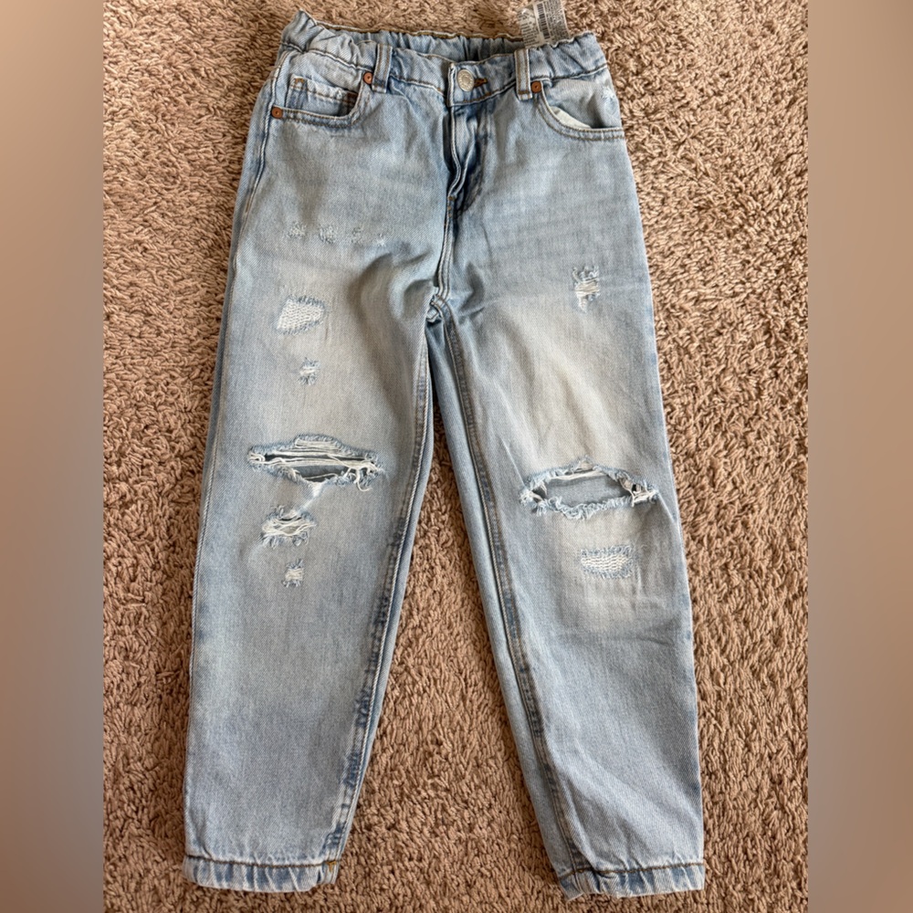 Zara boys size 8 jeans
